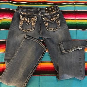 Miss Me Bootcut Jeans